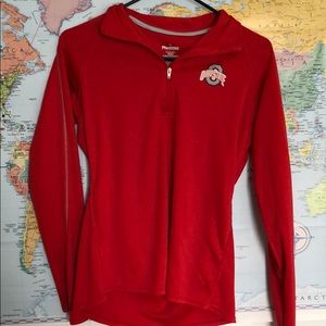 Ohio State Quarter Zip